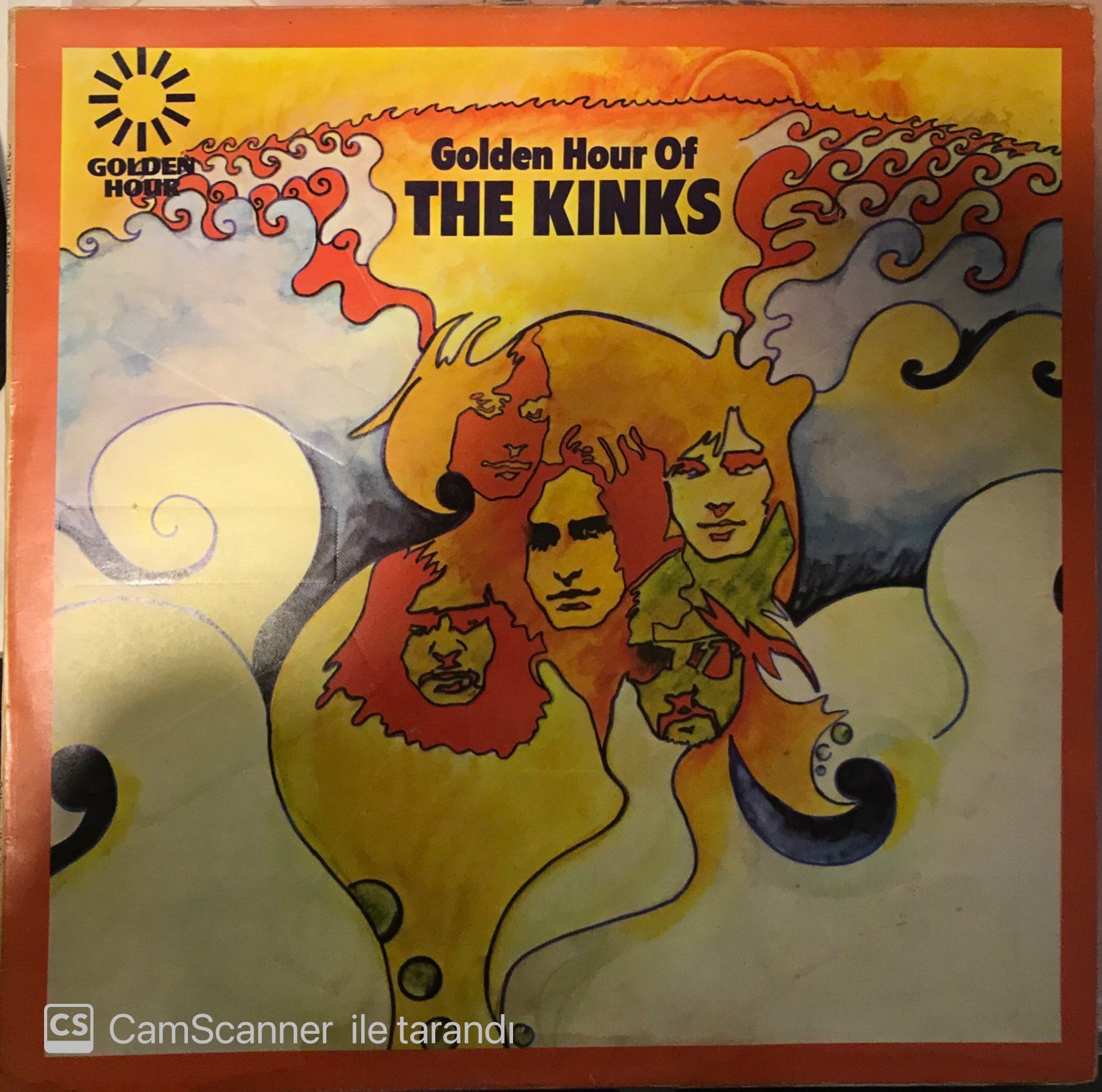 Golden Hour Of The Kinks LP