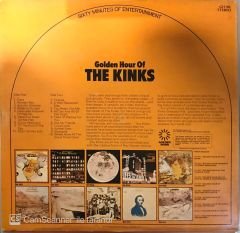 Golden Hour Of The Kinks LP