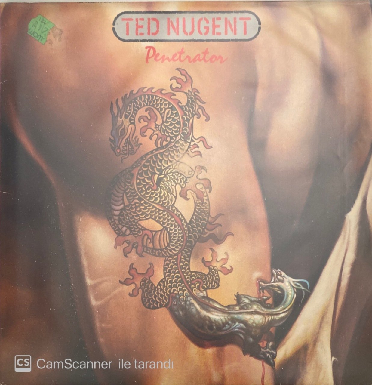 Ted Nugent Penetration LP