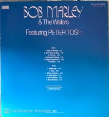 Bob Marley & The Wailers Featuring: Peter Tosh LP