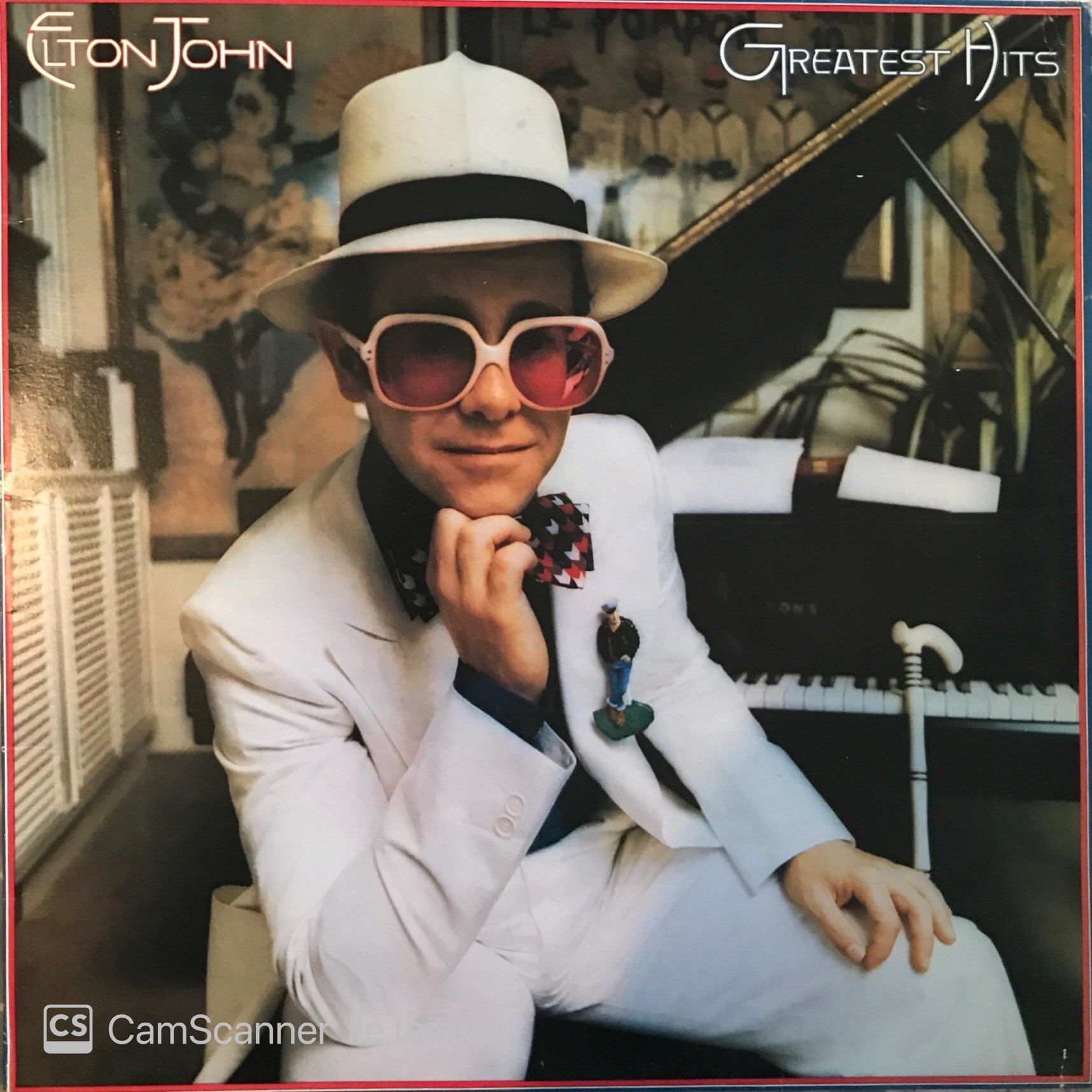 Elton John's Greatest Hits LP
