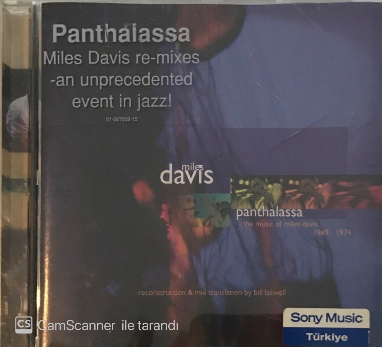 Panthalassa The Music Of Miles Davis CD