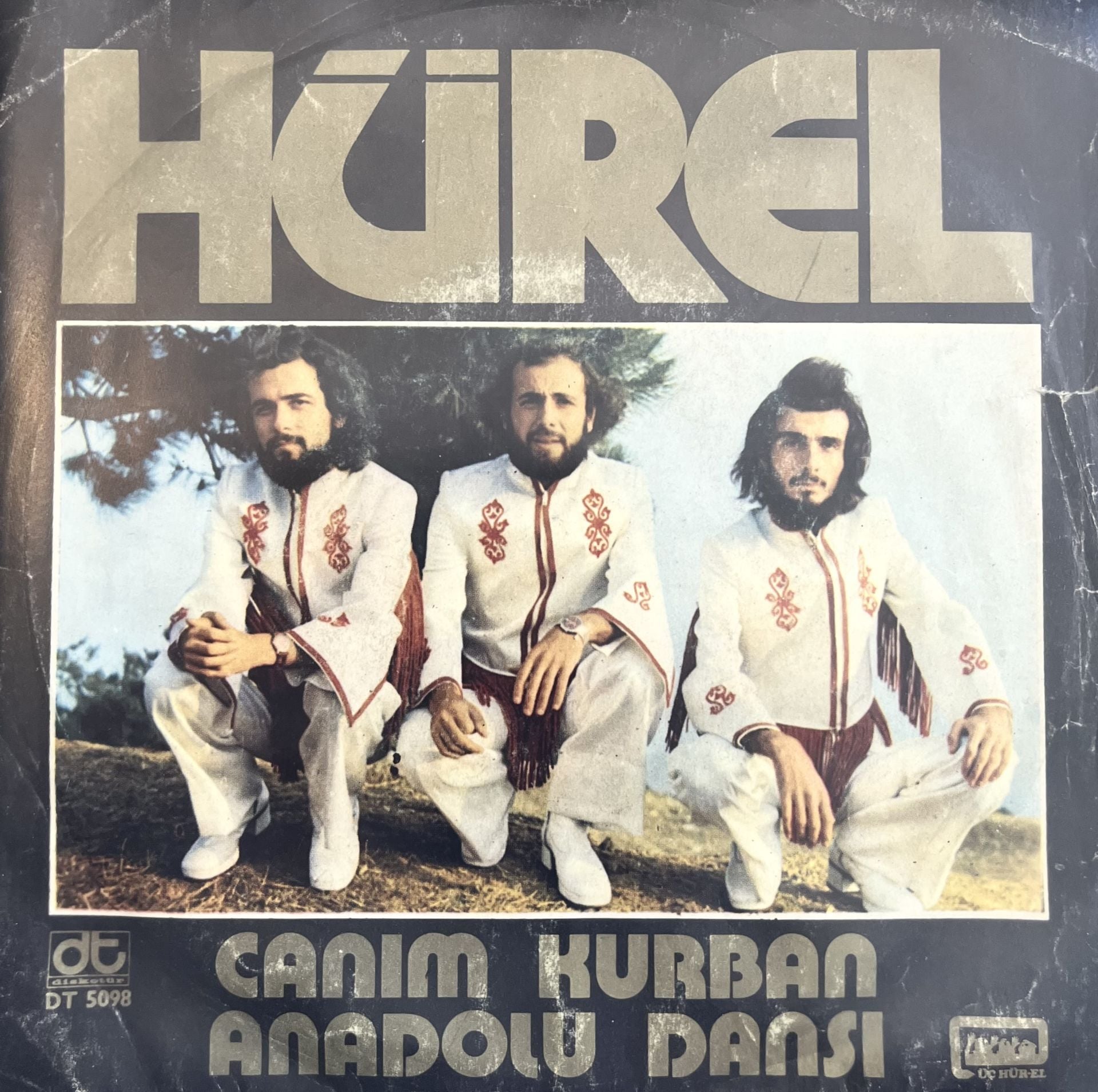 Üç Hürel - Canım Kurban 45lik