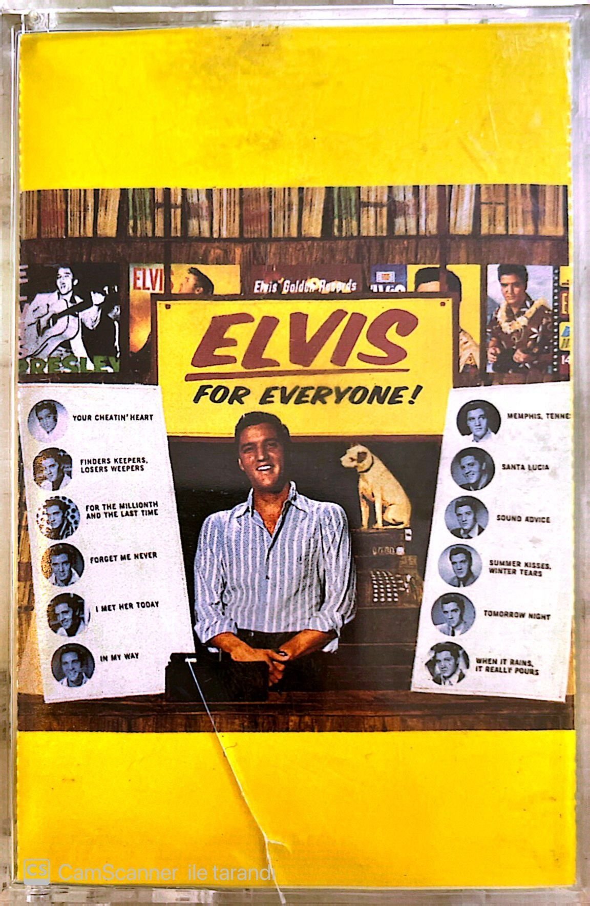 Elvis Presley - Elvis For Everyone! KASET