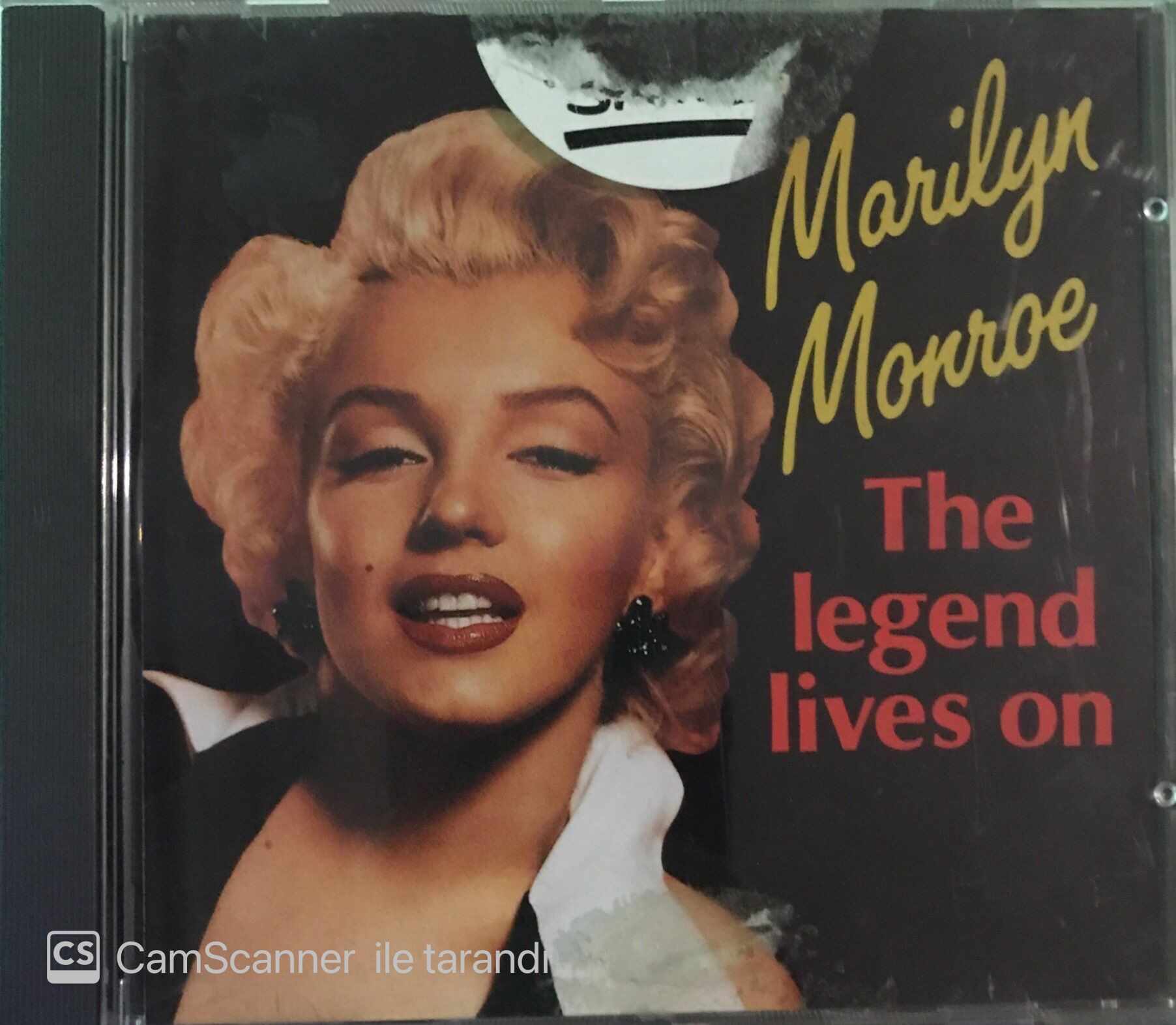 Marilyn Monroe - The Legend Lıves On CD