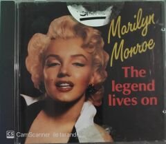 Marilyn Monroe - The Legend Lıves On CD