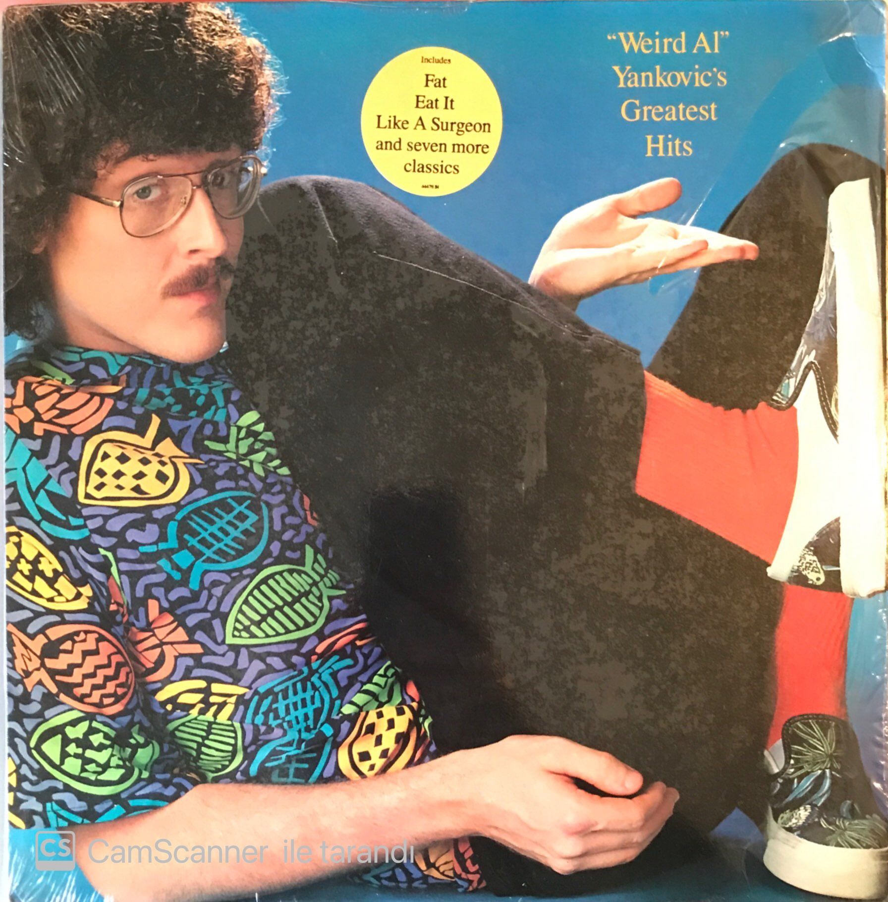 Weird Al Yankovic's Greatest Hits LP