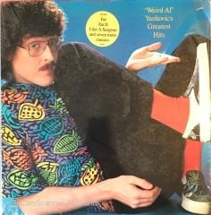 Weird Al Yankovic's Greatest Hits LP