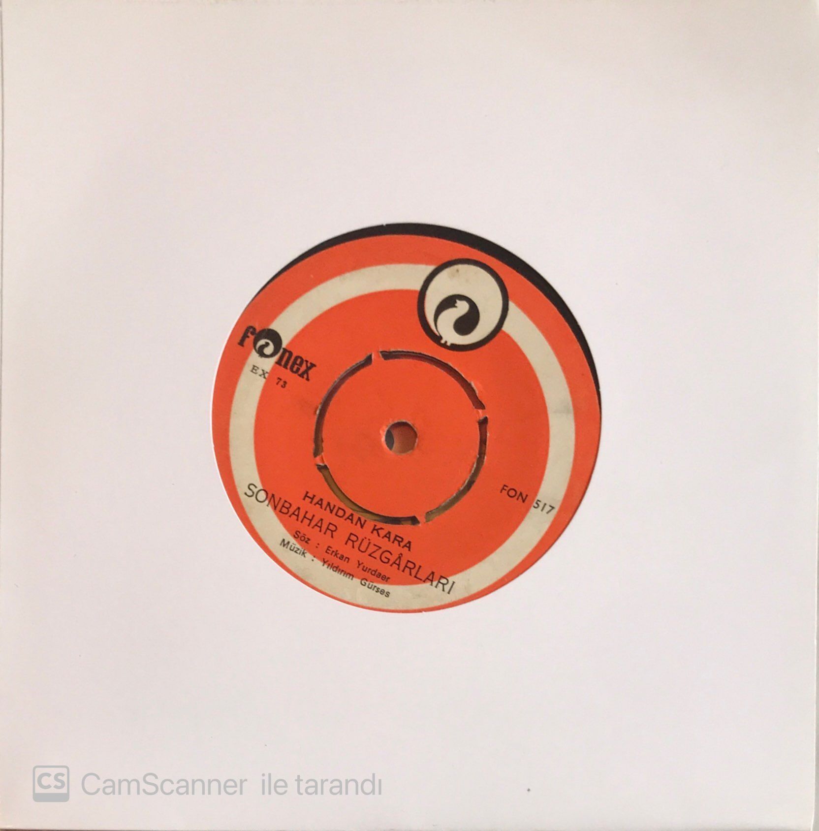 Handan Kara - Sonbahar Rüzgarları 45lik