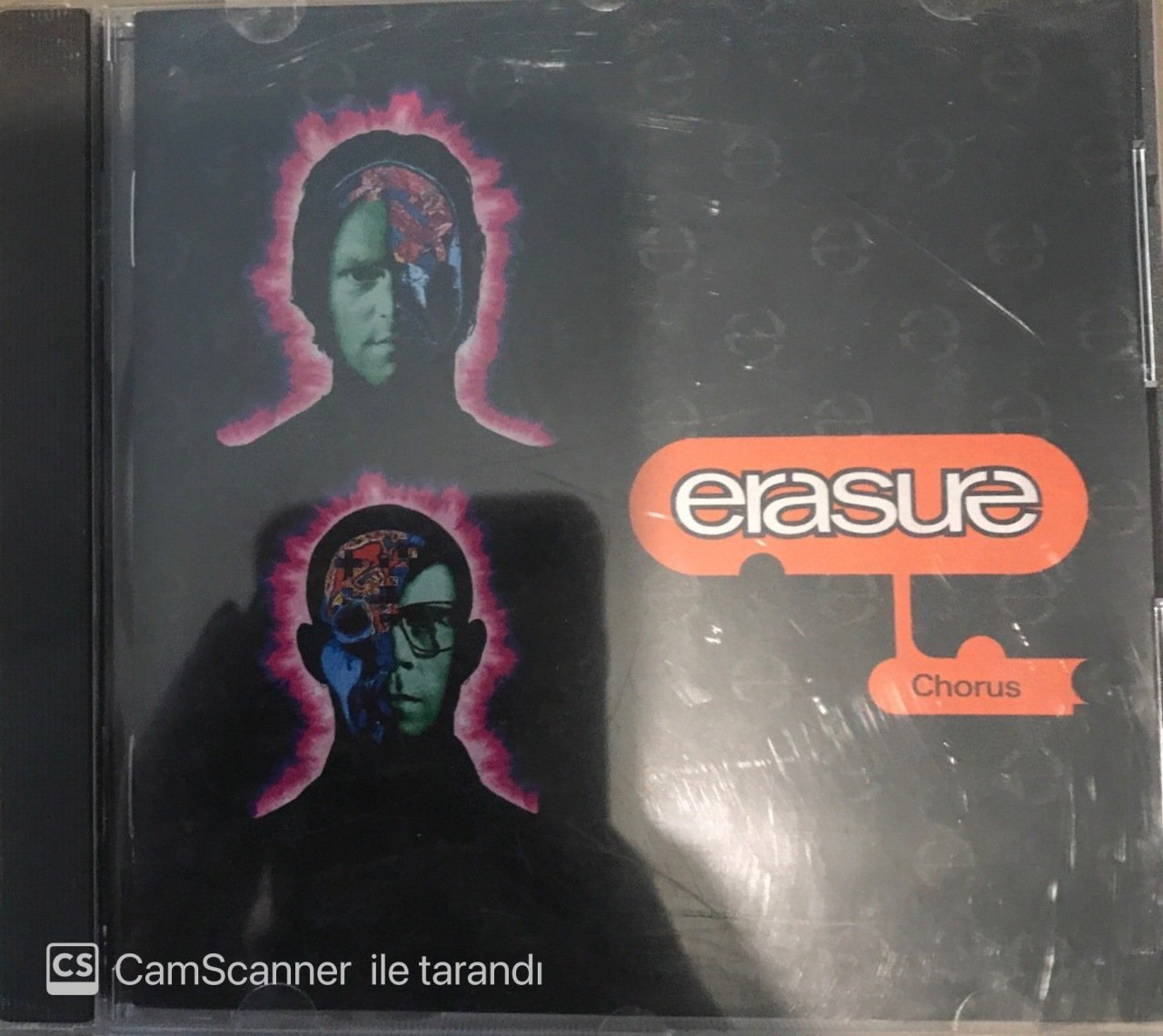 Erasure Chorus CD