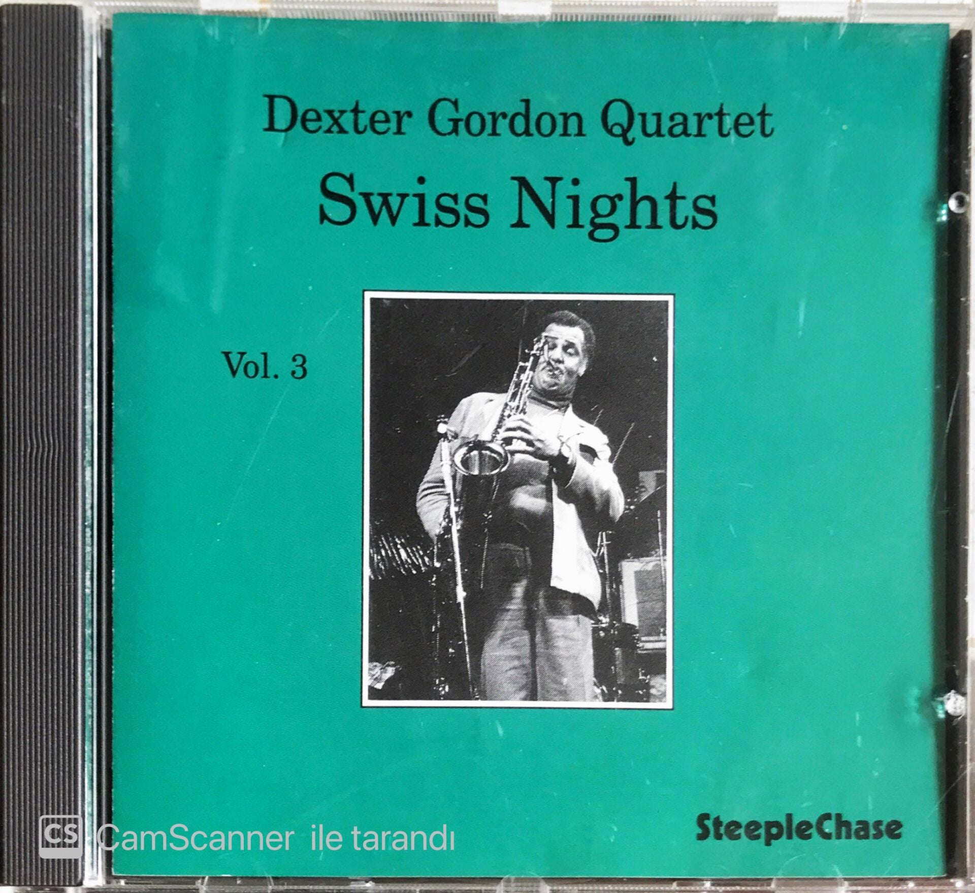Dexter Gordon Quartet - Swiss Nights - CD