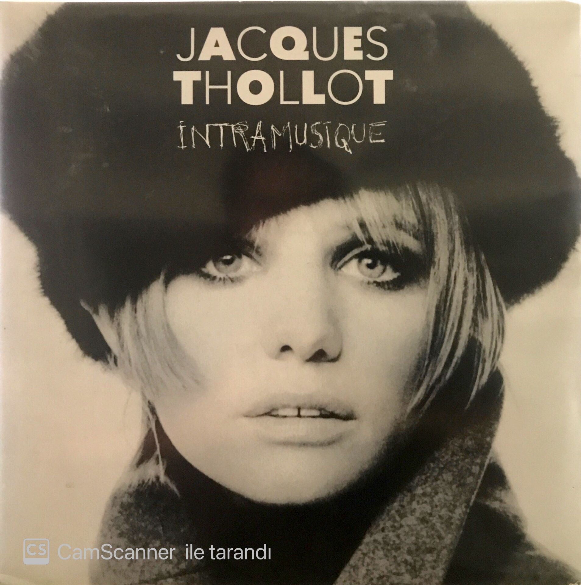 Jacques Thollot - İntramusique LP
