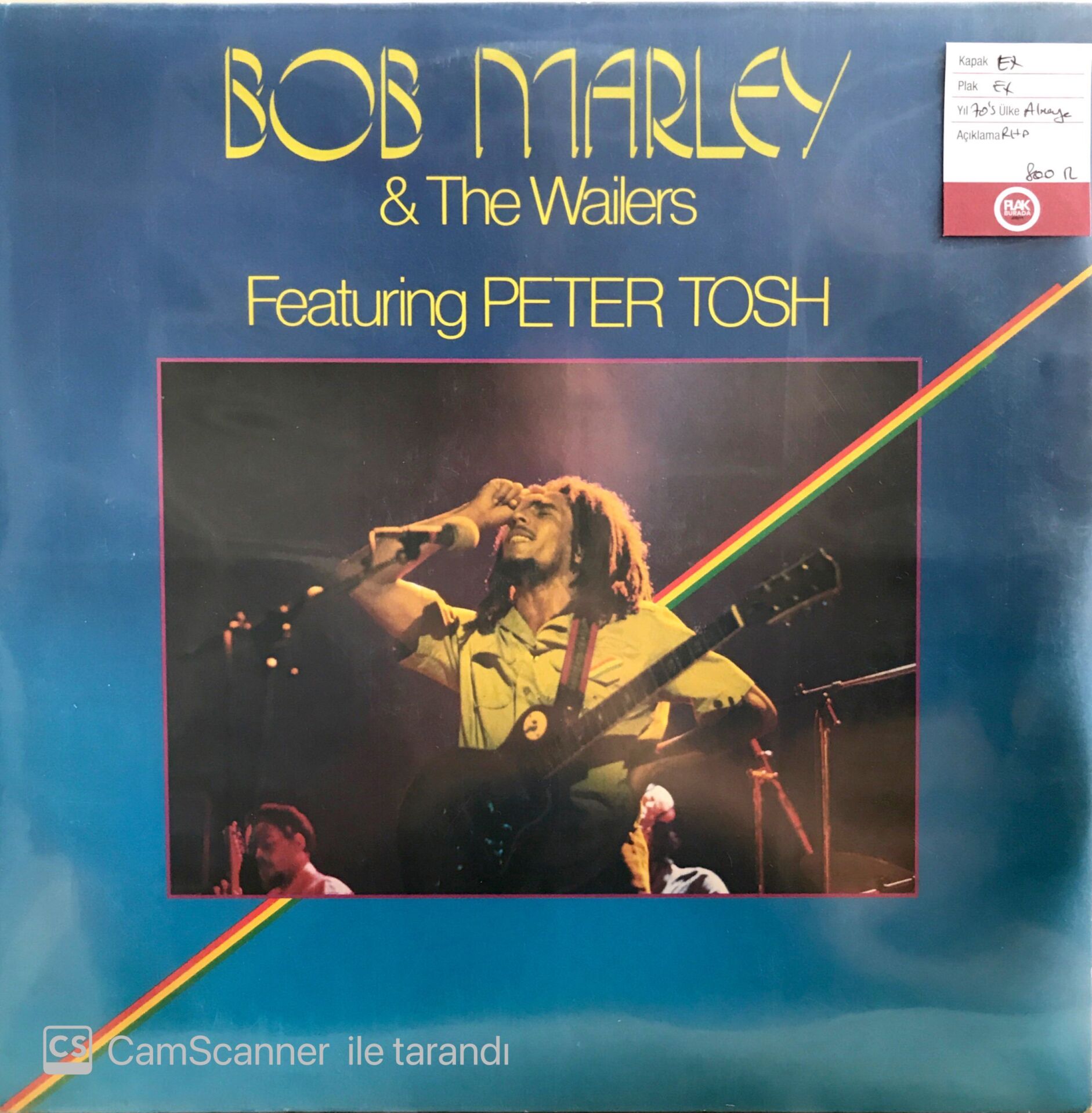 Bob Marley & The Wailers Featuring: Peter Tosh LP