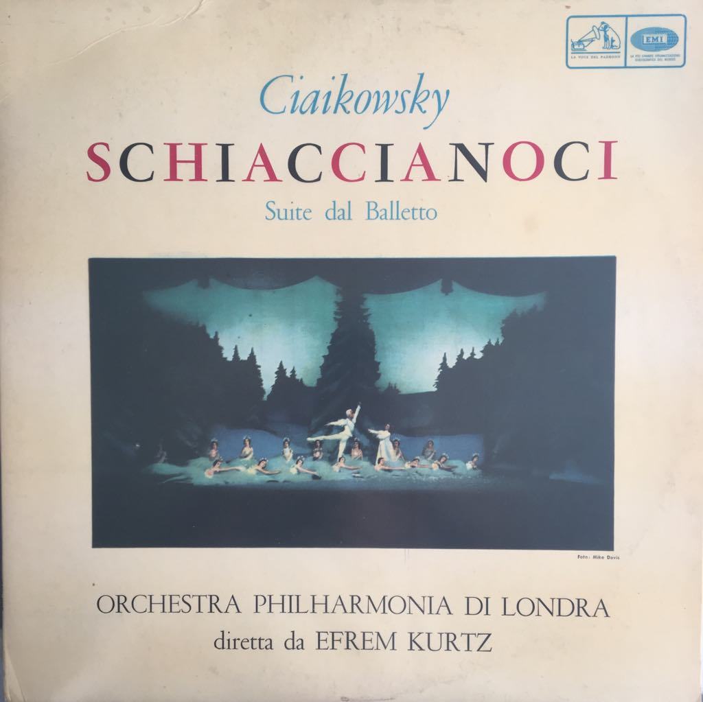 Ciaikowsky Schiaccianoci, Op. 71/A - Suite dal Balletto LP
