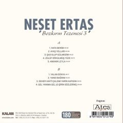 Neşet Ertaş Bozkırın Tezenesi 3 LP