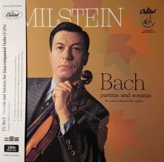 Nathan Milstein, Bach / Partitas And Sonatas For Unaccompanied Violin 3 LP BOX SET