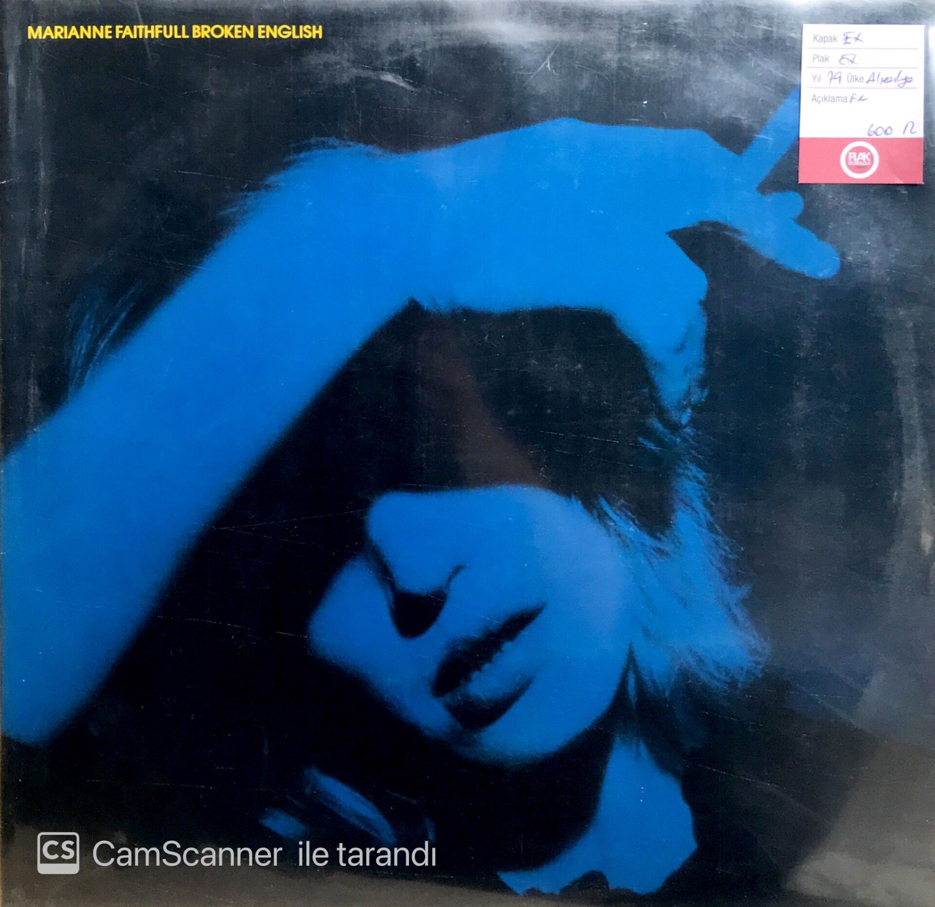 Marianne Faithfull / Broken English LP