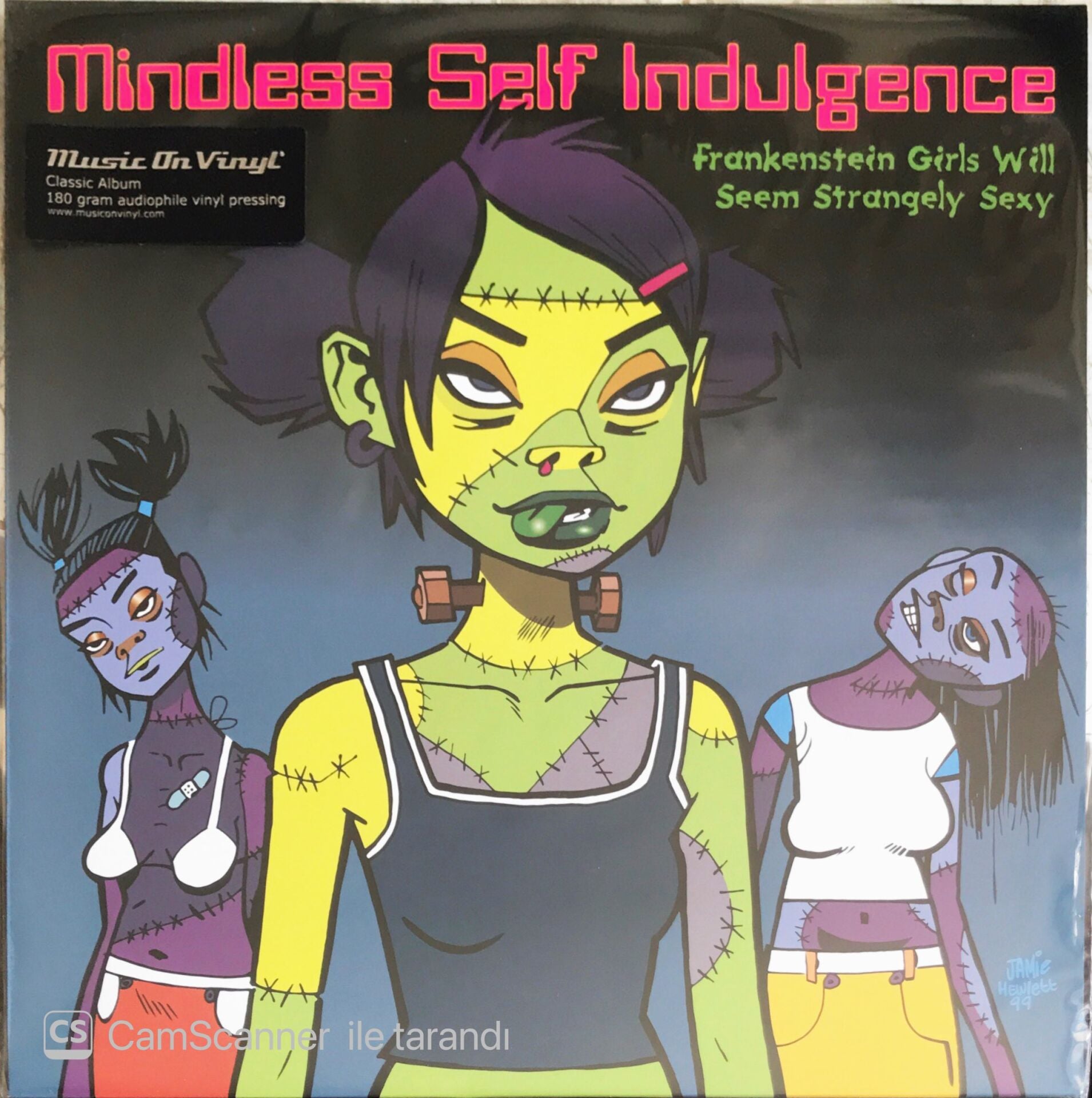 Mindless Self Indulgence - Frankenstein Girls Will Seem Strangely Sexy - LP