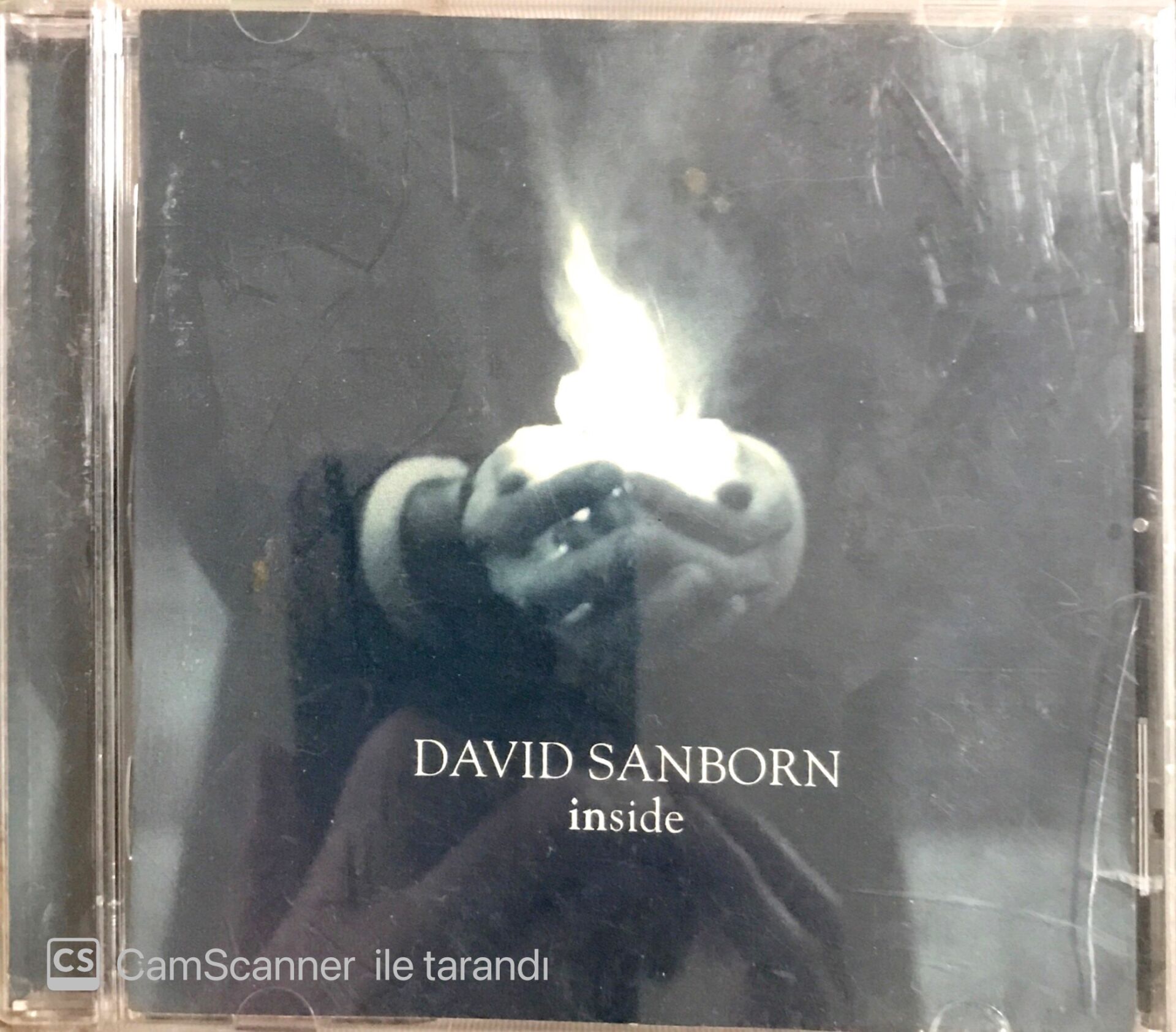 David Sanborn inside CD
