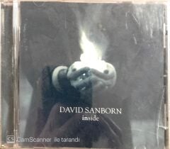 David Sanborn inside CD