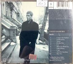 David Sanborn inside CD