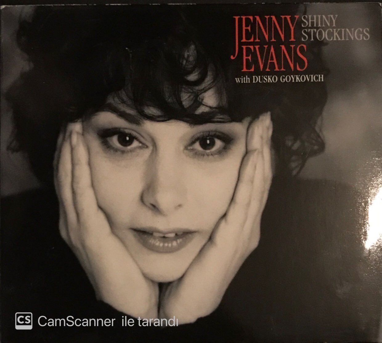 Jenny Evans - Shiny Stockings CD