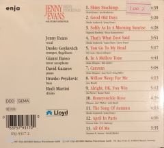 Jenny Evans - Shiny Stockings CD