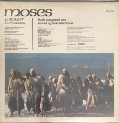 Ennio Morricone Moses Sountrack LP