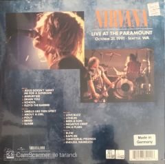 Nirvana Live At The Paramount LP