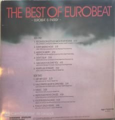 The Best Of Eurobeat Volume 1 LP