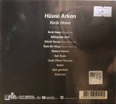 Hüsnü Arıkan Kırık Hava CD