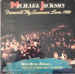 Michael Jackson Farewell My Summer Love 1984 LP