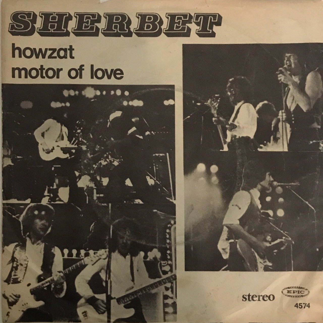 Sherbet Howzat 45lik