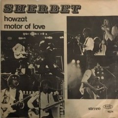 Sherbet Howzat 45lik
