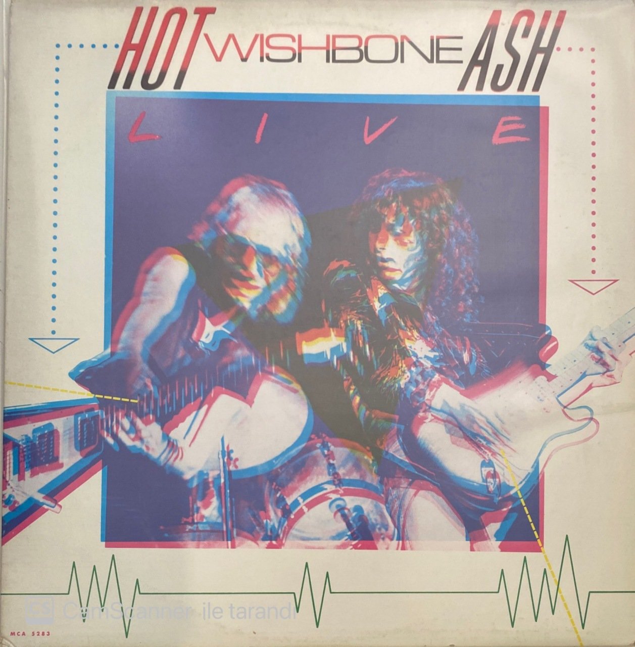 Whisbone Ash Hot Ash LP