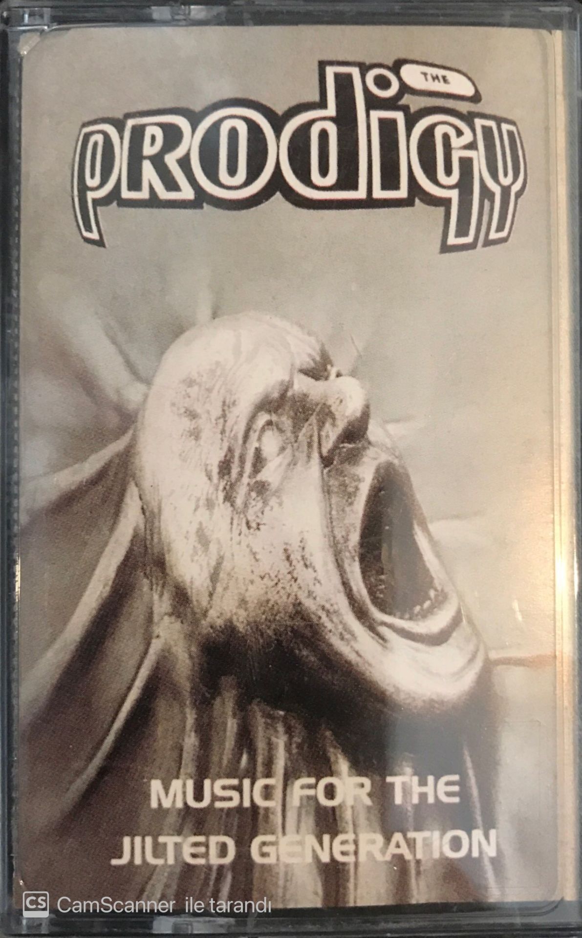 Prodigy -Music For The Jilted Generation KASET