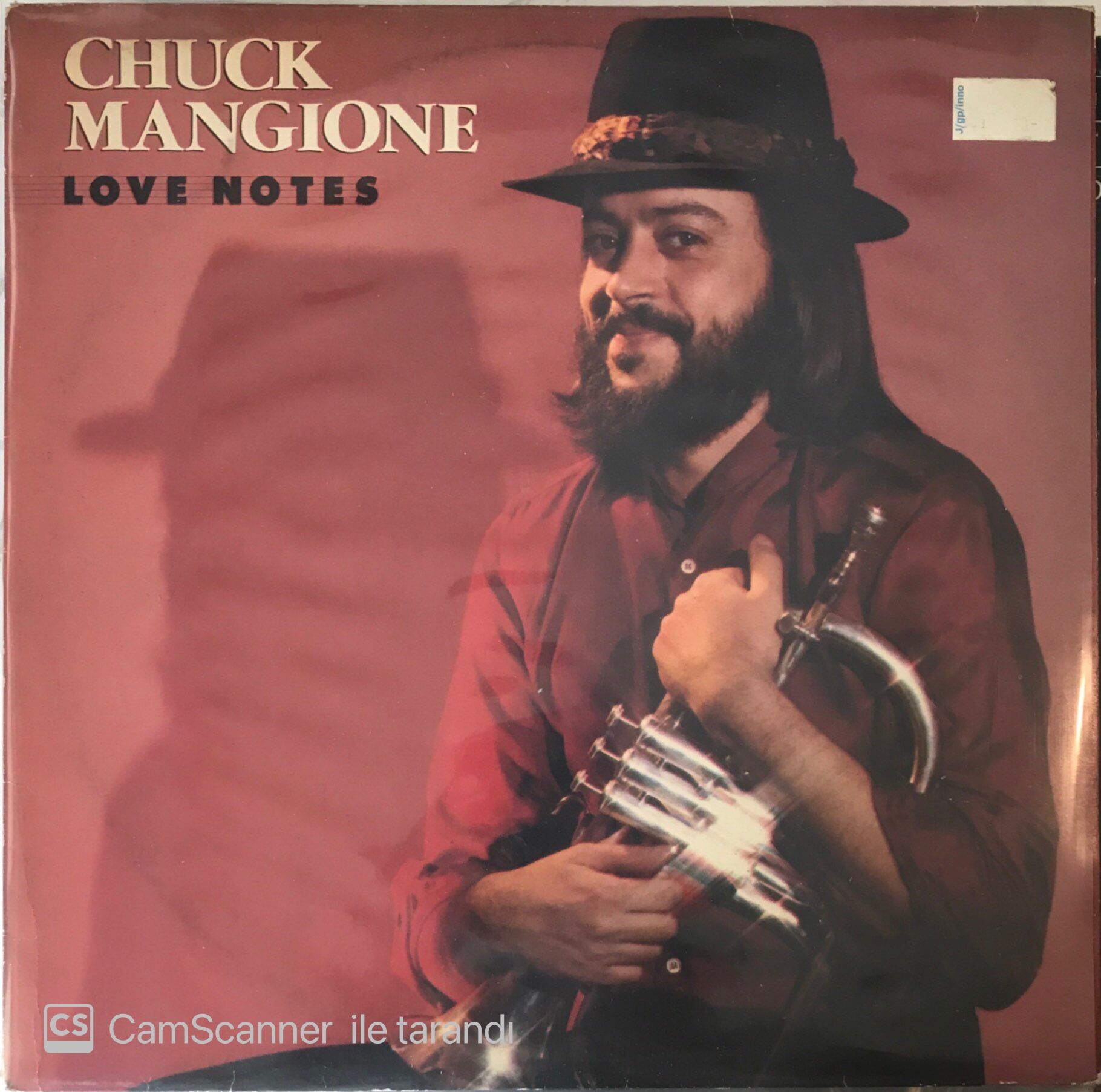 Chuck Mangıone - Love Notes LP