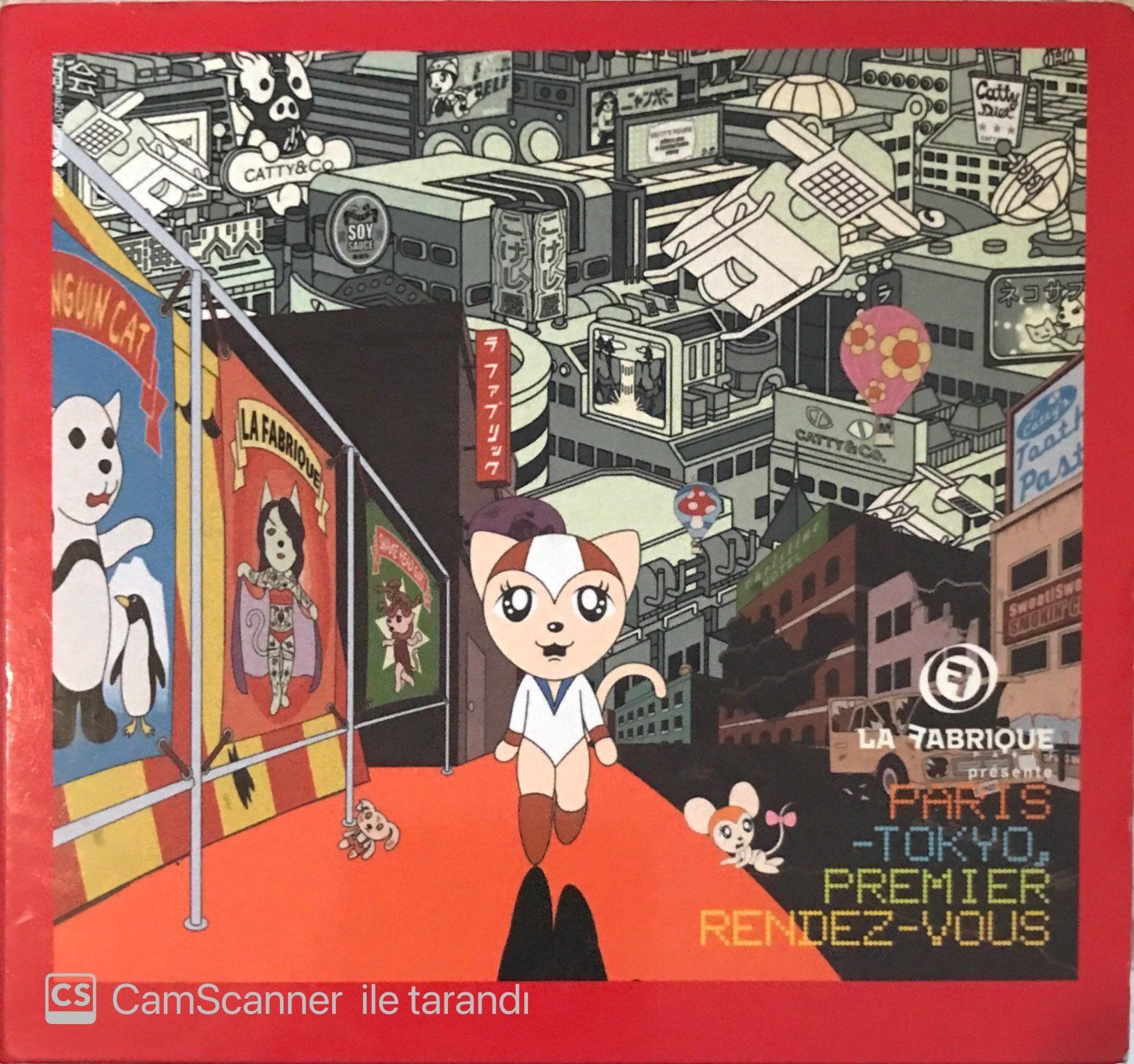 La Fabrique Presente: Paris Tokyo Premier Rensez Vous CD