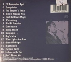 Miles Davis Ornithology CD
