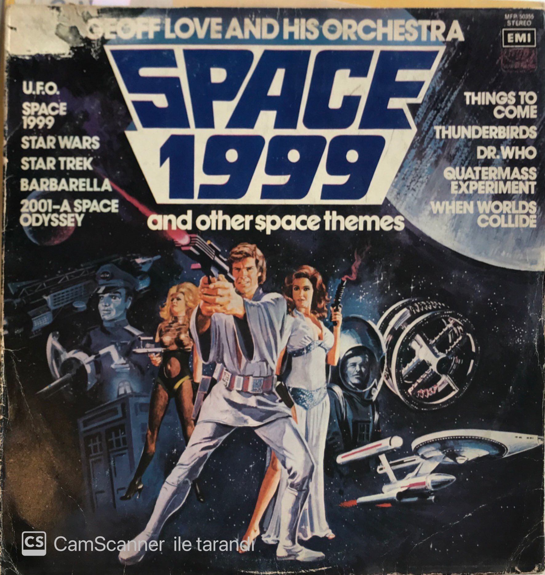 Space 1999 And Other Space Themes Soundtrack LP