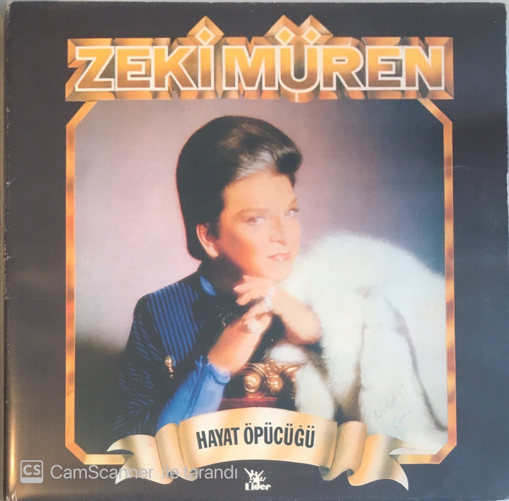 Zeki Müren - Hayat Öpücüğü LP
