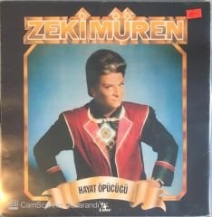 Zeki Müren - Hayat Öpücüğü LP