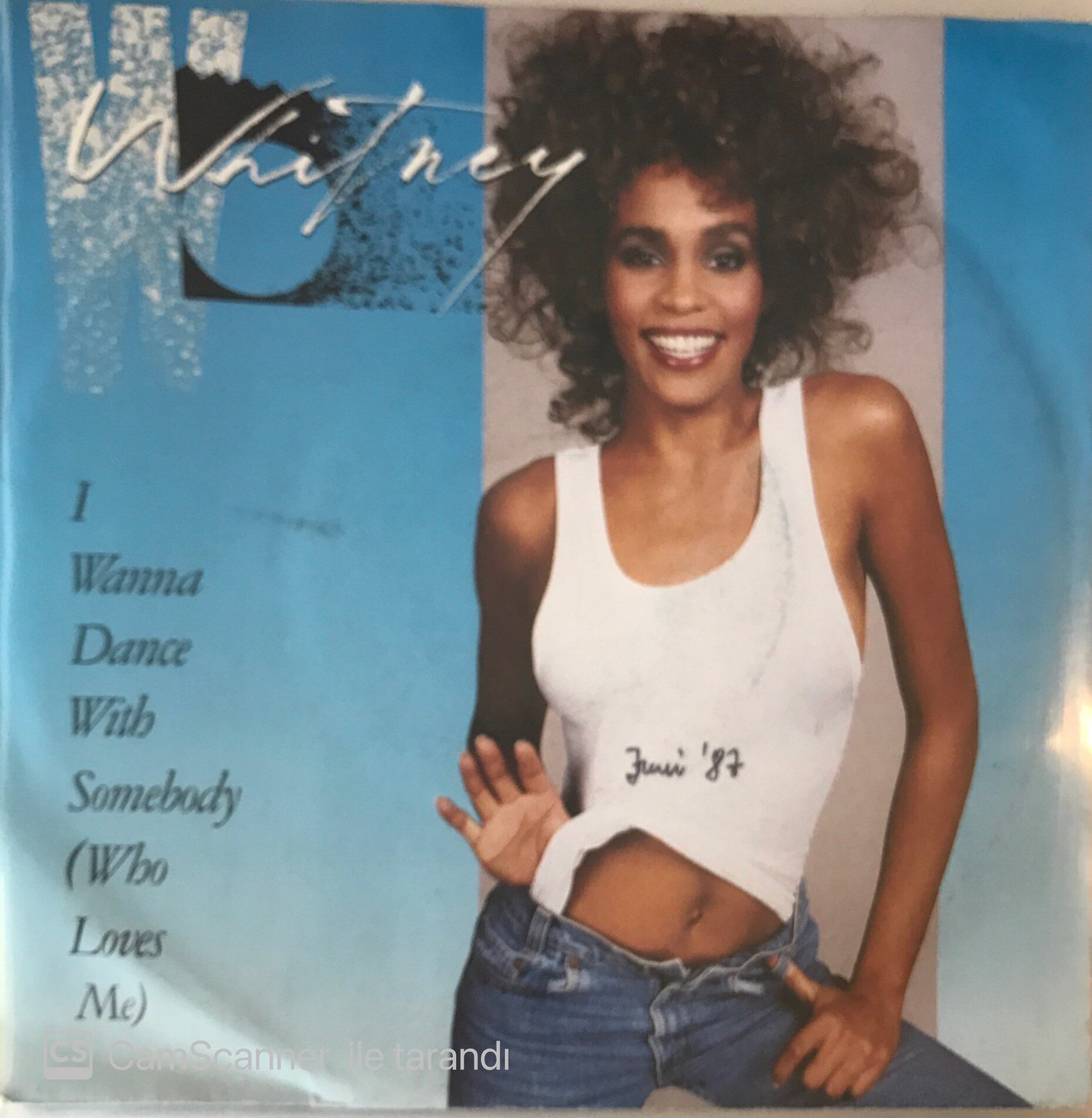 Whitney Houston I Wanna Dance With Somebody 45lik