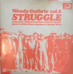 Woody Guthrie Vol. 8 Struggle LP