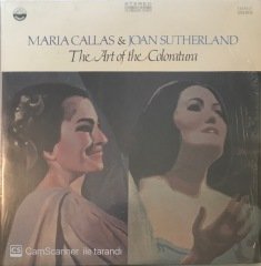 Maria Callas & Joan Sutherland The Art Of The Coloratura LP