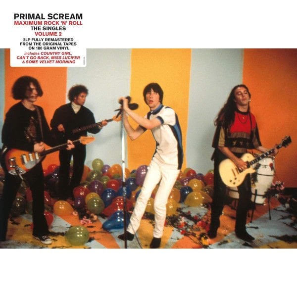 Primal Scream - Maximum Rock 'N' Roll - The Singles Vol2   2 x LP