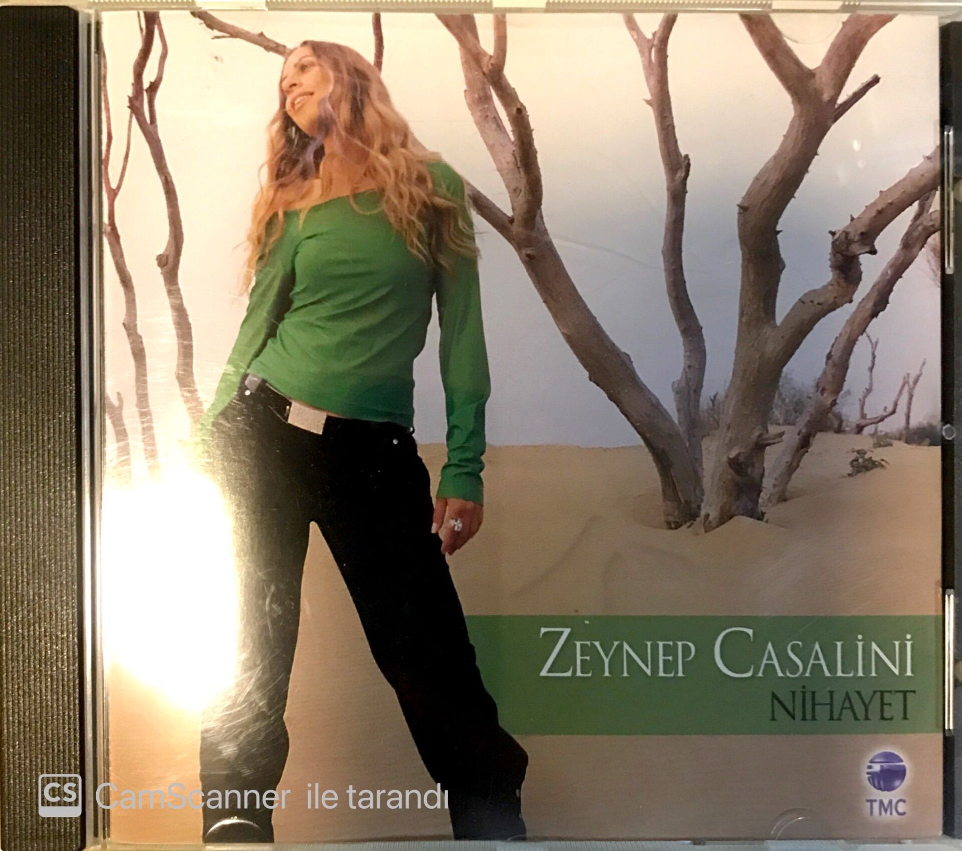 Zeynep Casalini / Nihayet CD