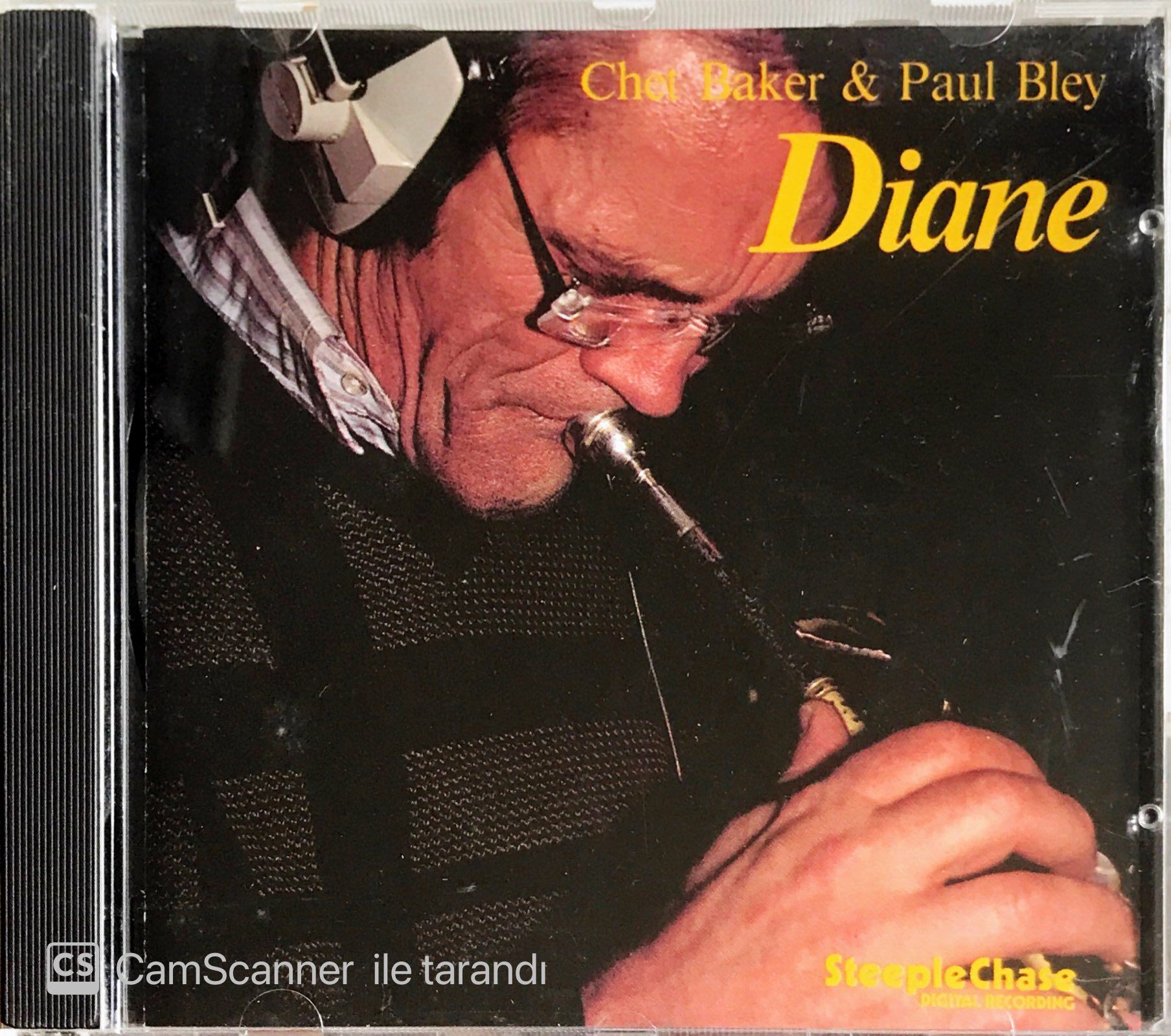 Chet Baker & Paul Bley - Diane - CD