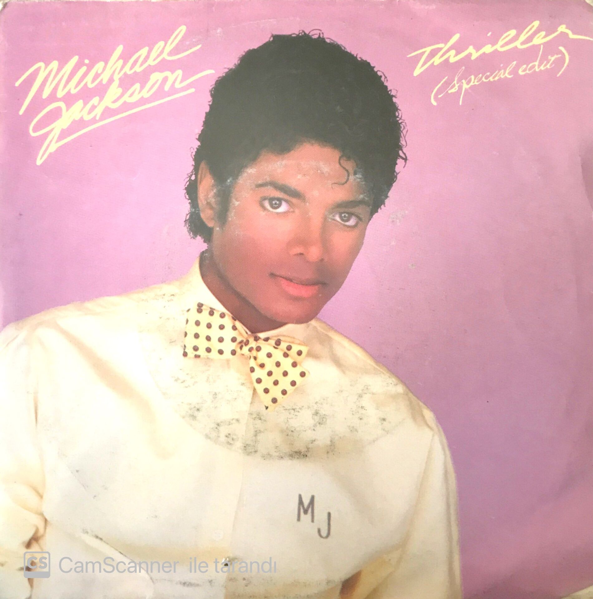Michael Jackson / Thriller 45'lik