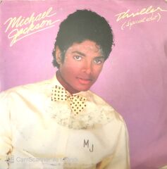 Michael Jackson / Thriller 45'lik